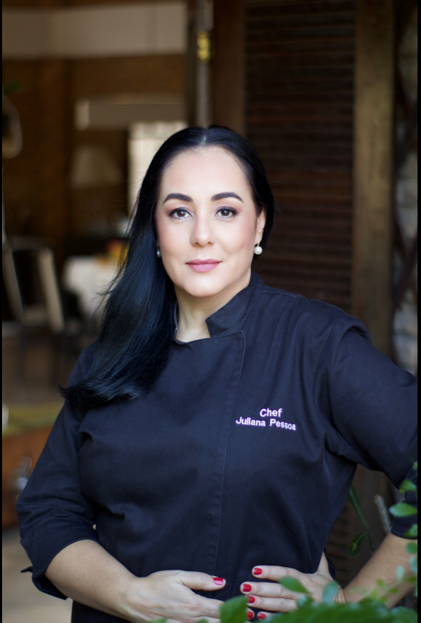 Foto da Chef Juliana Pessoa
